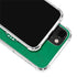 NBA Boston Celtics Green Primary Logo iPhone 13 Mini Clear Case