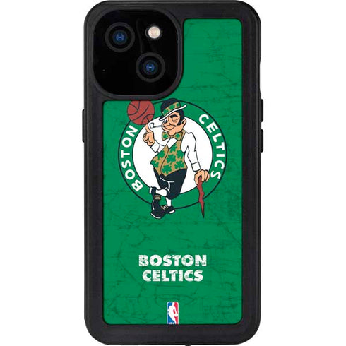 NBA Boston Celtics Green Primary Logo iPhone 13 Mini Waterproof Case