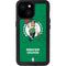 NBA Boston Celtics Green Primary Logo iPhone 13 Mini Waterproof Case