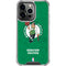 NBA Boston Celtics Green Primary Logo iPhone 13 Pro Clear Case