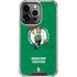 NBA Boston Celtics Green Primary Logo iPhone 13 Pro Clear Case