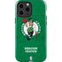 NBA Boston Celtics Green Primary Logo iPhone 13 Pro Max Impact Case