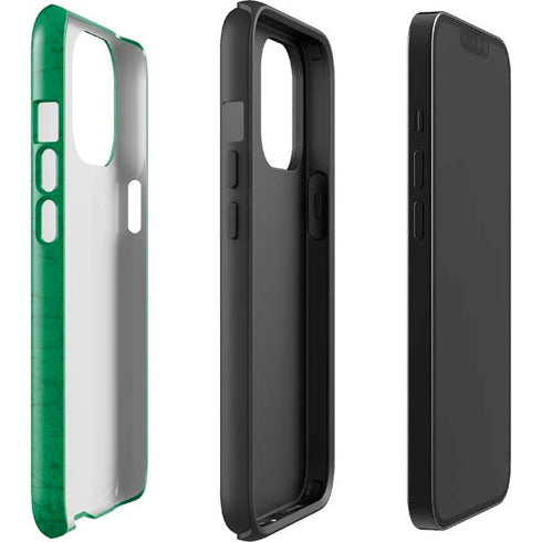 NBA Boston Celtics Green Primary Logo iPhone 13 Pro Max Impact Case