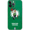 NBA Boston Celtics Green Primary Logo iPhone 13 Pro Max Skin