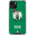 NBA Boston Celtics Green Primary Logo iPhone 14 Clear Case
