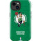 NBA Boston Celtics Green Primary Logo iPhone 14 Plus Impact Case