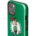 NBA Boston Celtics Green Primary Logo iPhone 14 Plus Impact Case