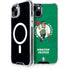 NBA Boston Celtics Green Primary Logo iPhone 15 MagSafe Case