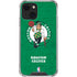 NBA Boston Celtics Green Primary Logo iPhone 15 Plus Clear Case