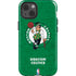 NBA Boston Celtics Green Primary Logo iPhone 15 Impact Case