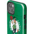 NBA Boston Celtics Green Primary Logo iPhone 15 Impact Case