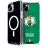 NBA Boston Celtics Green Primary Logo iPhone 15 Plus MagSafe Case