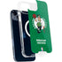 NBA Boston Celtics Green Primary Logo iPhone 15 Plus MagSafe Case