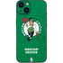NBA Boston Celtics Green Primary Logo iPhone 14 Plus Skin
