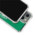 NBA Boston Celtics Green Primary Logo iPhone 15 Pro Clear Case
