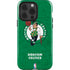 NBA Boston Celtics Green Primary Logo iPhone 14 Pro Impact Case