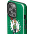 NBA Boston Celtics Green Primary Logo iPhone 14 Pro Impact Case