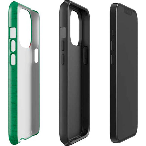 NBA Boston Celtics Green Primary Logo iPhone 14 Pro Impact Case