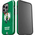 NBA Boston Celtics Green Primary Logo iPhone 14 Pro Impact Case