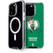 NBA Boston Celtics Green Primary Logo iPhone 15 Pro MagSafe Case