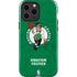 NBA Boston Celtics Green Primary Logo iPhone 15 Pro Max Impact Case