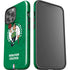 NBA Boston Celtics Green Primary Logo iPhone 15 Pro Max Impact Case