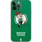 NBA Boston Celtics Green Primary Logo iPhone 14 Pro Max Skin