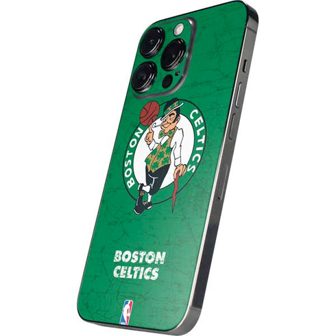 NBA Boston Celtics Green Primary Logo iPhone 14 Pro Max Skin