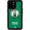NBA Boston Celtics Green Primary Logo iPhone 14 Pro Max Waterproof Case