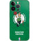 NBA Boston Celtics Green Primary Logo iPhone 15 Pro Skin