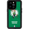 NBA Boston Celtics Green Primary Logo iPhone 14 Pro Waterproof Case
