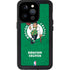 NBA Boston Celtics Green Primary Logo iPhone 14 Pro Waterproof Case