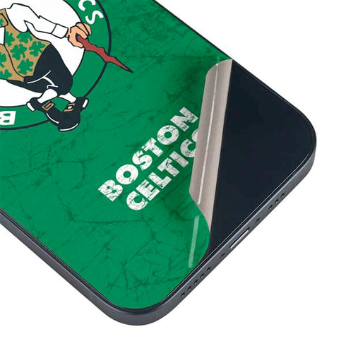 NBA Boston Celtics Green Primary Logo iPhone 14 Skin