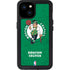 NBA Boston Celtics Green Primary Logo iPhone 15 Plus Waterproof Case
