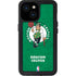 NBA Boston Celtics Green Primary Logo iPhone 15 Waterproof Case