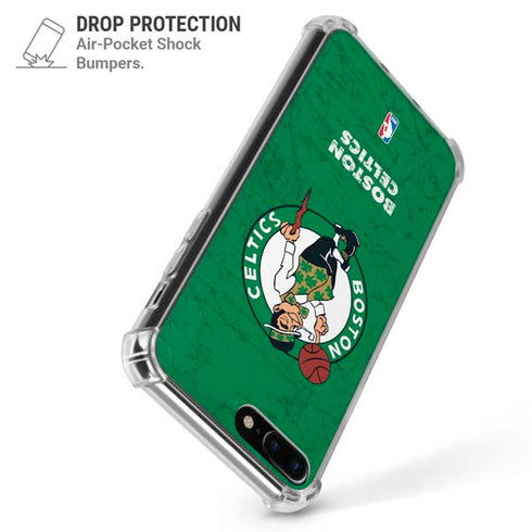 NBA Boston Celtics Green Primary Logo iPhone 7/8 Plus Clear Case