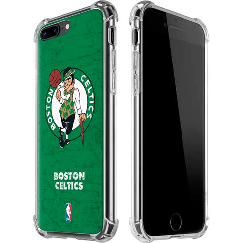 NBA Boston Celtics Green Primary Logo iPhone 7/8 Plus Clear Case