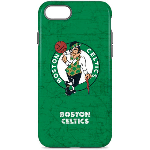 NBA Boston Celtics Green Primary Logo iPhone 7 Pro Case