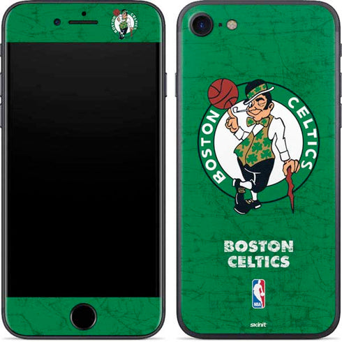 NBA Boston Celtics Green Primary Logo iPhone 7 Skin