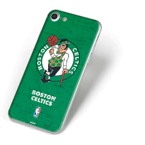 NBA Boston Celtics Green Primary Logo iPhone 7 Skin