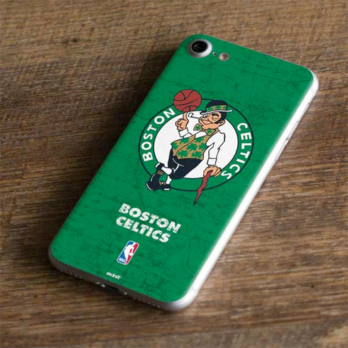NBA Boston Celtics Green Primary Logo iPhone 8 Skin