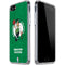 NBA Boston Celtics Green Primary Logo iPhone SE (2nd & 3rd Gen) Clear Case