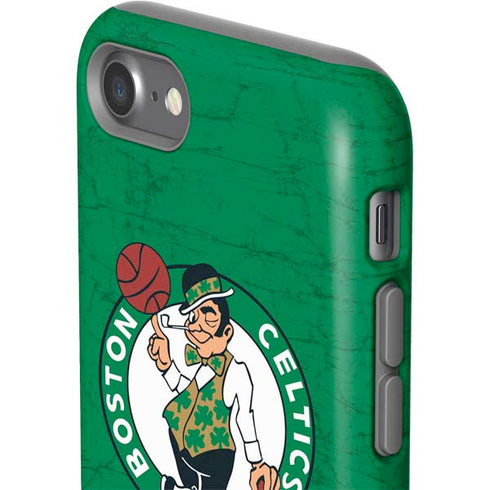 NBA Boston Celtics Green Primary Logo iPhone SE (2nd & 3rd Gen) Pro Case