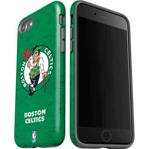 NBA Boston Celtics Green Primary Logo iPhone SE (2nd & 3rd Gen) Pro Case
