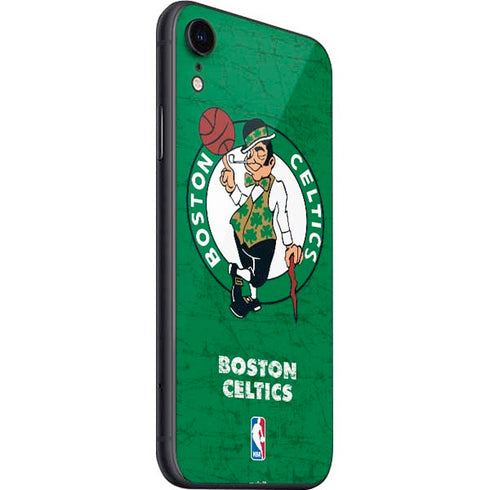 NBA Boston Celtics Green Primary Logo iPhone SE (2nd & 3rd Gen) Skin