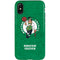 NBA Boston Celtics Green Primary Logo iPhone X Pro Case
