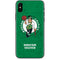 NBA Boston Celtics Green Primary Logo iPhone X Skin