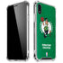 NBA Boston Celtics Green Primary Logo iPhone XR Clear Case