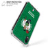 NBA Boston Celtics Green Primary Logo iPhone XR Clear Case
