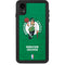 NBA Boston Celtics Green Primary Logo iPhone XR Waterproof Case